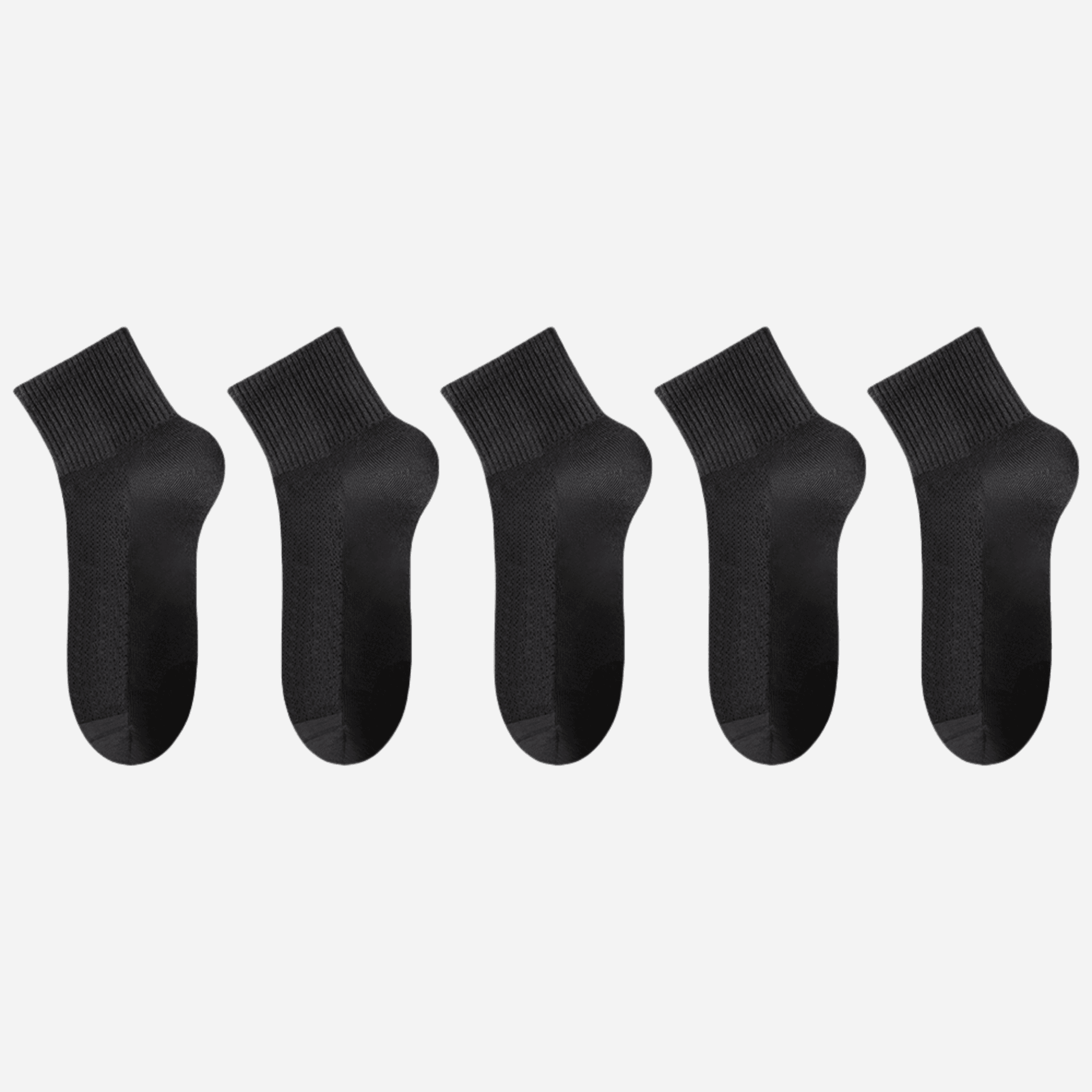 Men's Air-Mesh Ventilated Socks-5 Pack