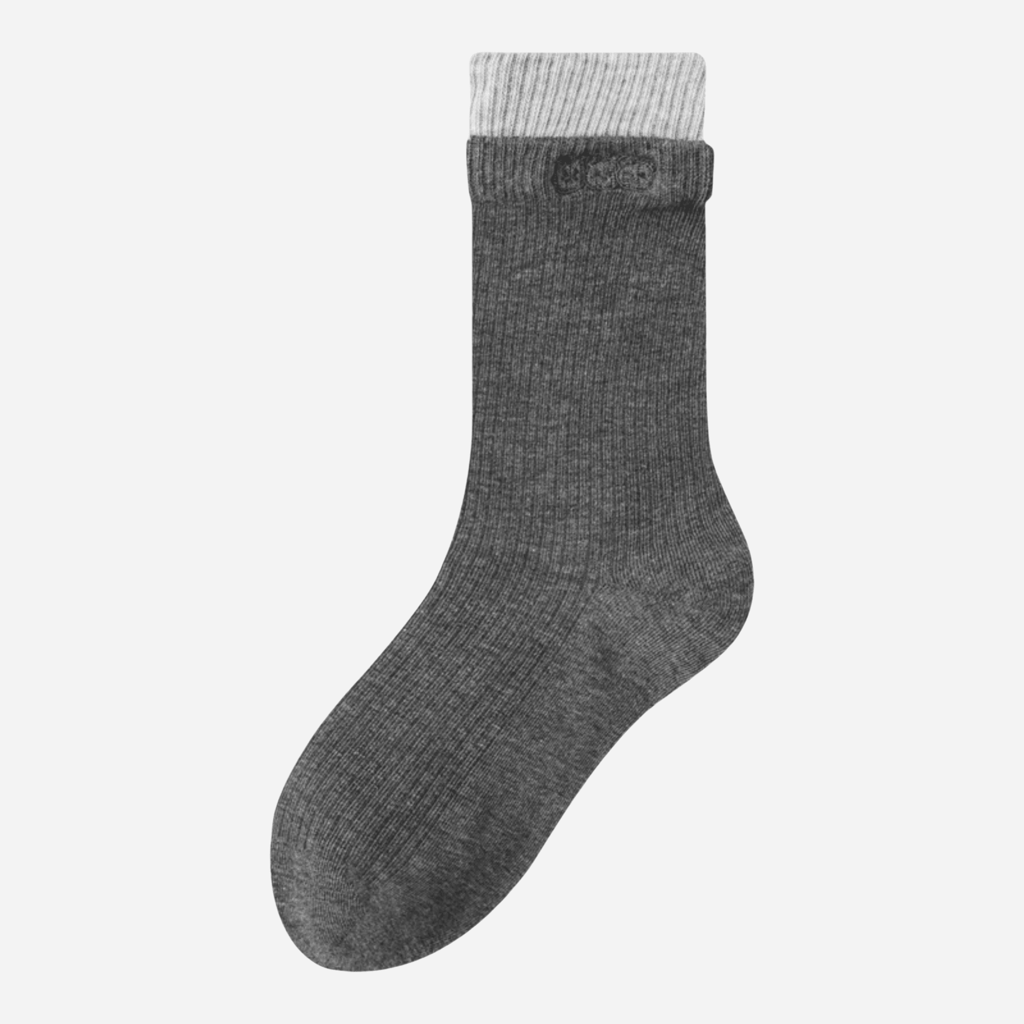 Women's Athleisure Ribbed Crew Socks - Single Pair