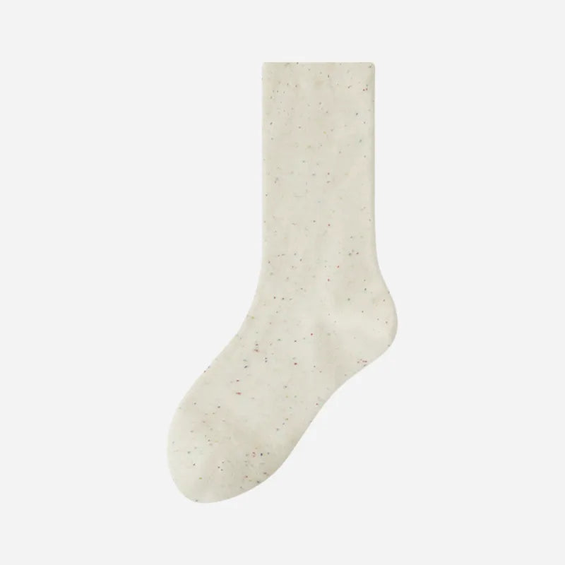 Speckled Crew Socks