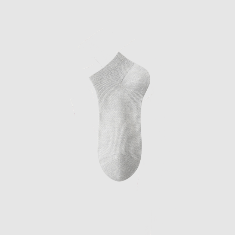 Men's Mulberry Silk Low-Cut Socks-1 Pack