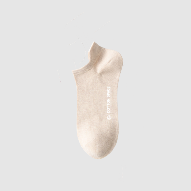 Men's Cotton Liner Low-Cut Socks-1 Pack