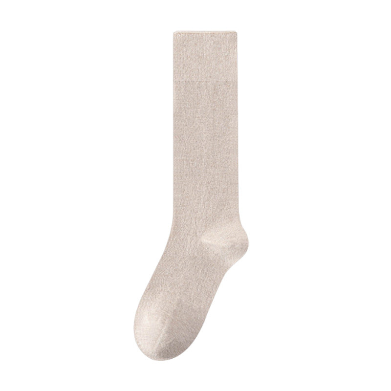 Women‘s 47.5% Wool Blend Thermal Knee-High Socks
