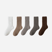 Men's Thermal Cabin Socks-5 Pack - Weavasocks