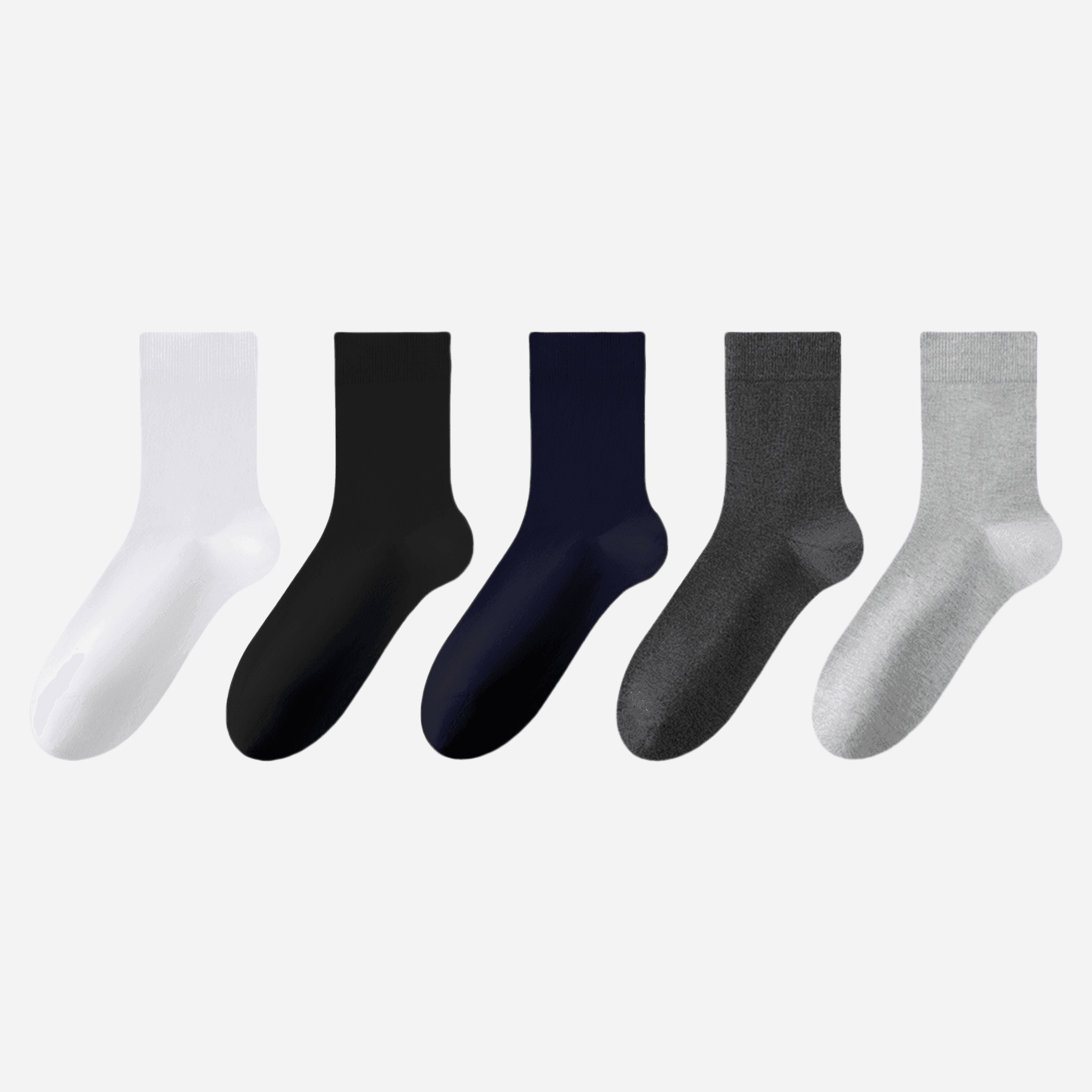 Men's Modern Dress Socks-5 Pack