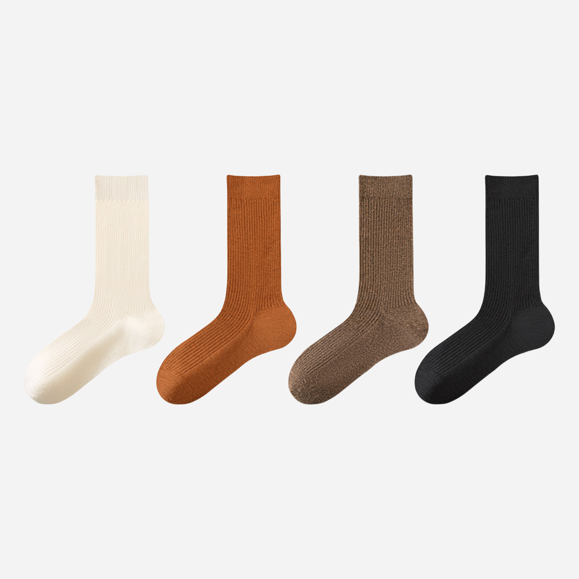 Women's Heritage Crew Socks-4 Pack