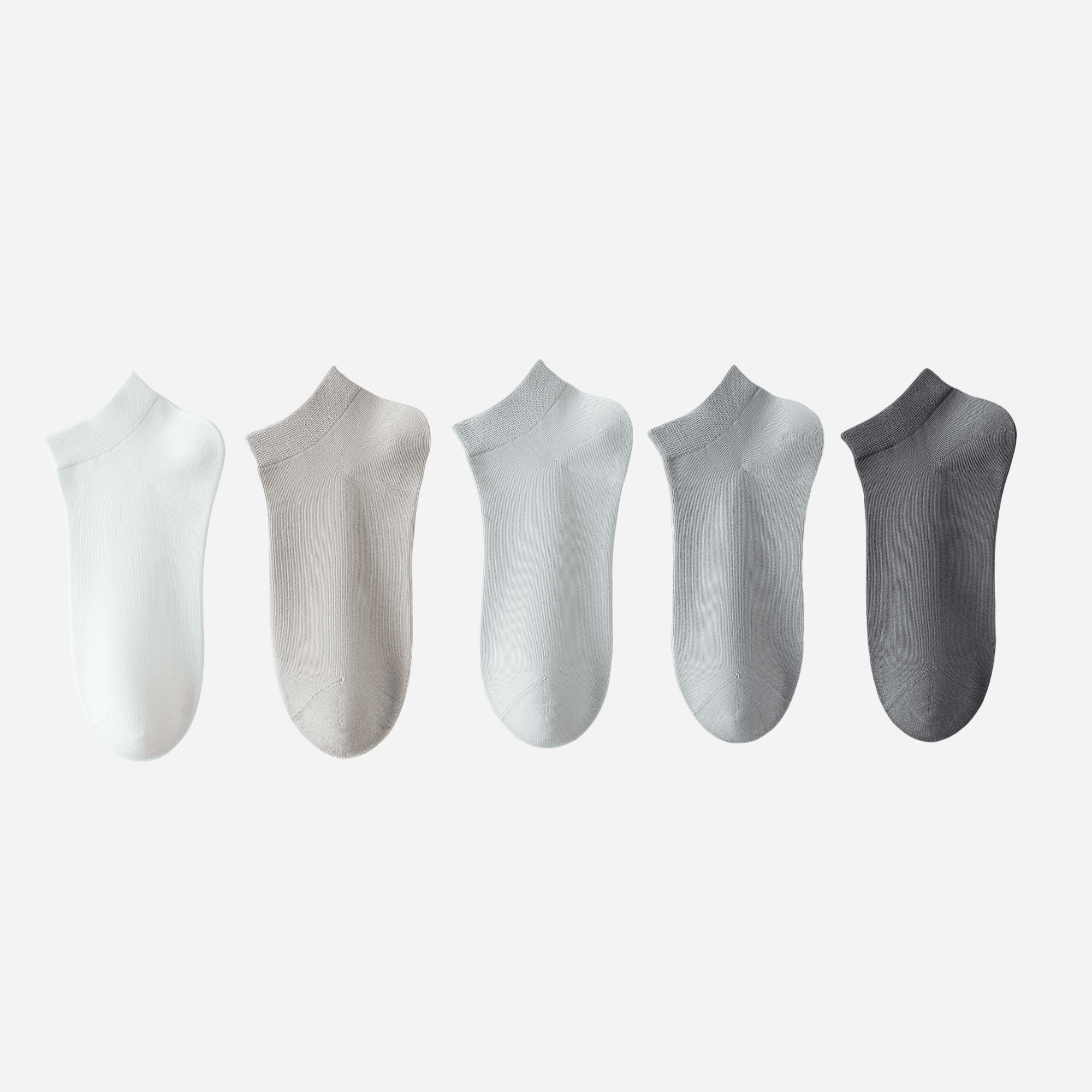 Men's Low-Profile Dress Socks-5 Pack