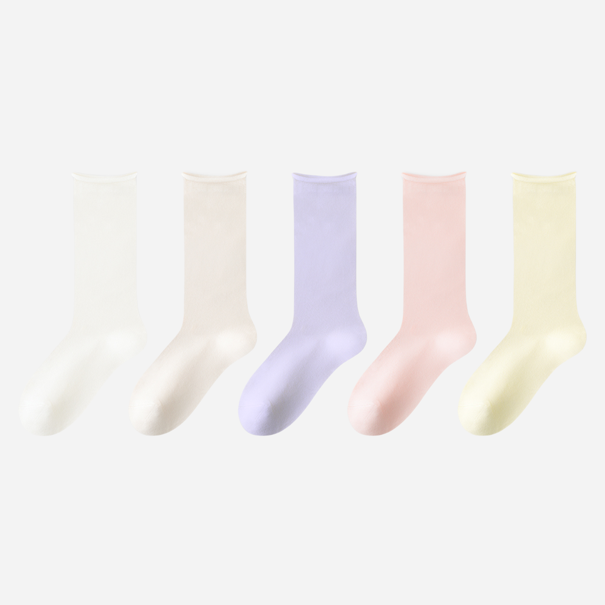 Women's Cloud Silk Crews-5 Pack
