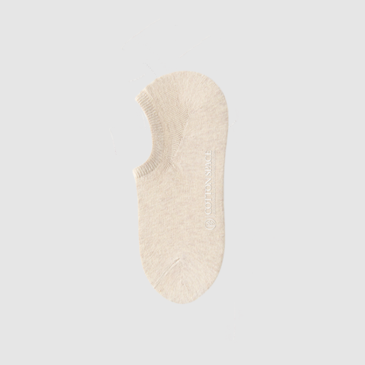 Men's No-Slip No-Show Socks-1 Pack