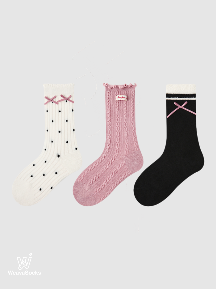 Kids' Minimalist Bow-3 Pack