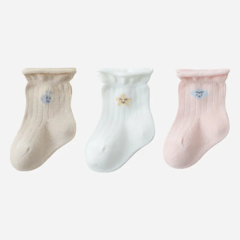 Babies Sweet Dreams Socks-3 Pairs