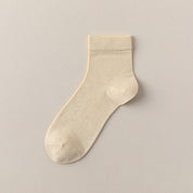 Women's 10% Silk & Modal Antibacterial Ankle Socks - product photo showing modal and mulberry silk comfort