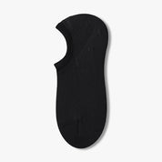 Women's 95% Cotton Heather No-Show Socks