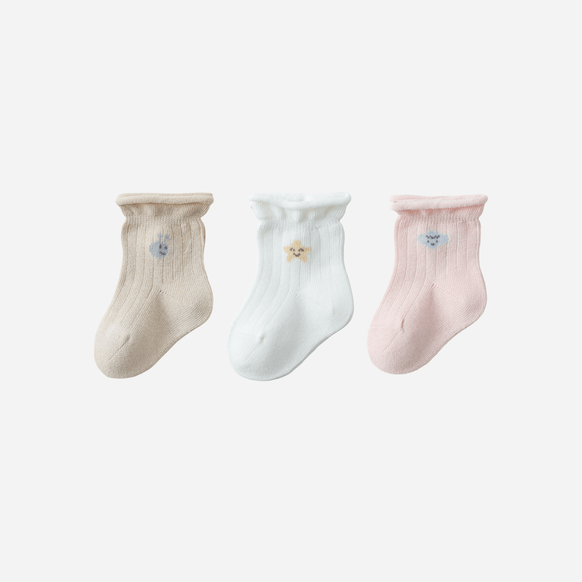 Babies Sweet Dreams Socks-3 pack - Weavasocks