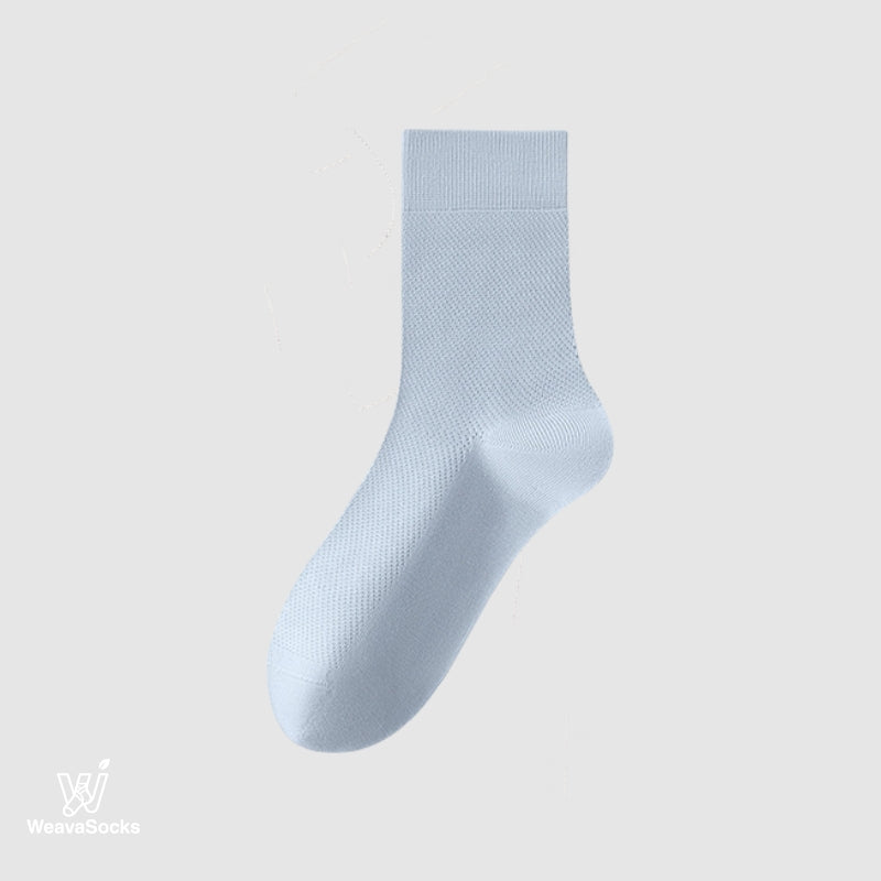 Women's Cotton Mesh Crew Socks-1 Pack