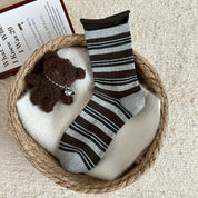 Stripe Crew Socks