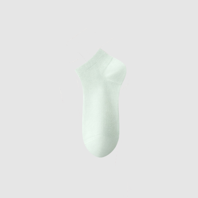 Men's Mulberry Silk Low-Cut Socks-1 Pack