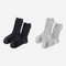 Kid's Sweet Pearl Trim Socks - 2 Pairs - Weavasocks