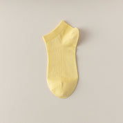 Women's Mulberry Silk & Modal Ultra-Thin Low-Cut Socks - product photo showing modal and mulberry silk comfort