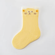 Baby’s Ultra-Soft Baby Cotton Animal Socks