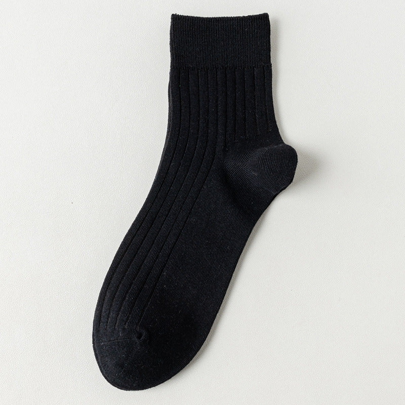 Men's 98% High-Cotton Non-Fading Quarter Socks
