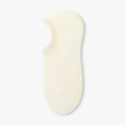 Women's 95% Cotton Heather No-Show Socks