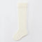 Baby & Toddler 3D Plush Flower & Gingham Knee-High - product photo showing secure grip comfort