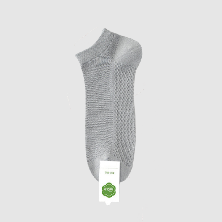 Men's Cotton Low-Cut Socks-1 Pack