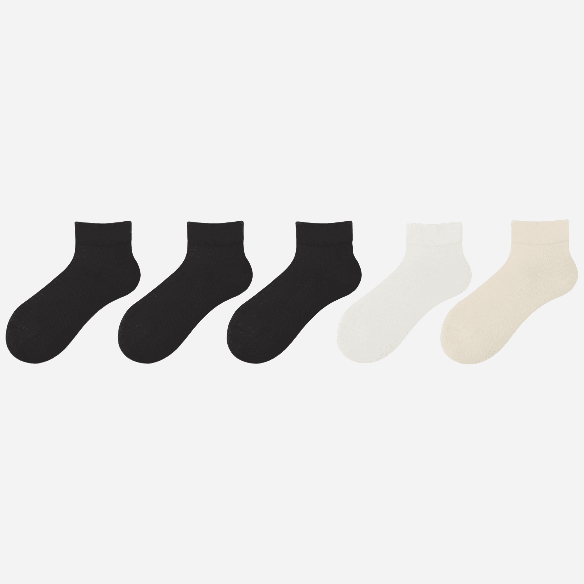 Women's Silken Sheer Socks-5 Pack - Weavasocks