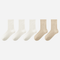 Men's Luxe Heather Knit Socks-5 Pack - Weavasocks
