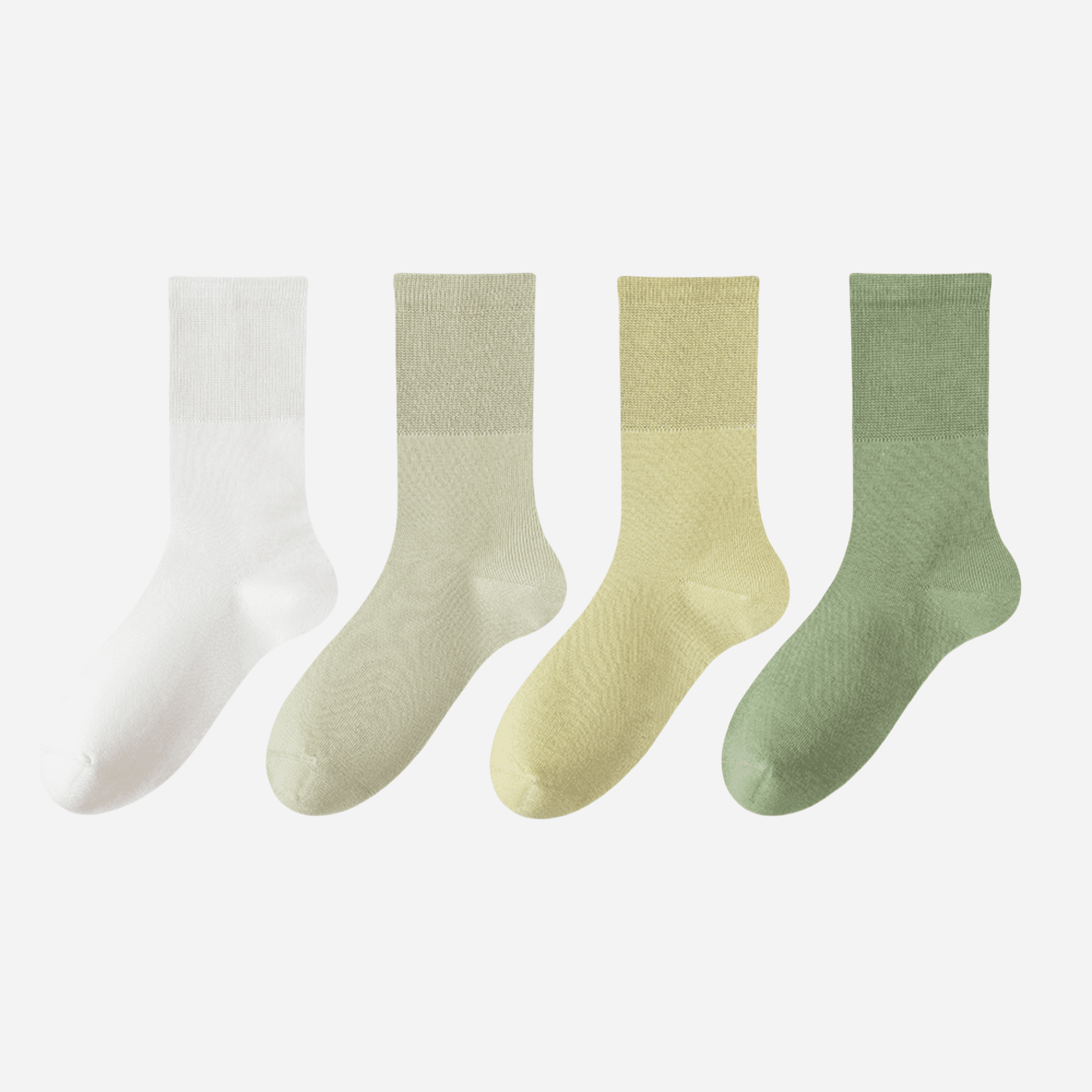 Women's Everyday Fine-Ribbed Socks - 4 Pairs - Weavasocks