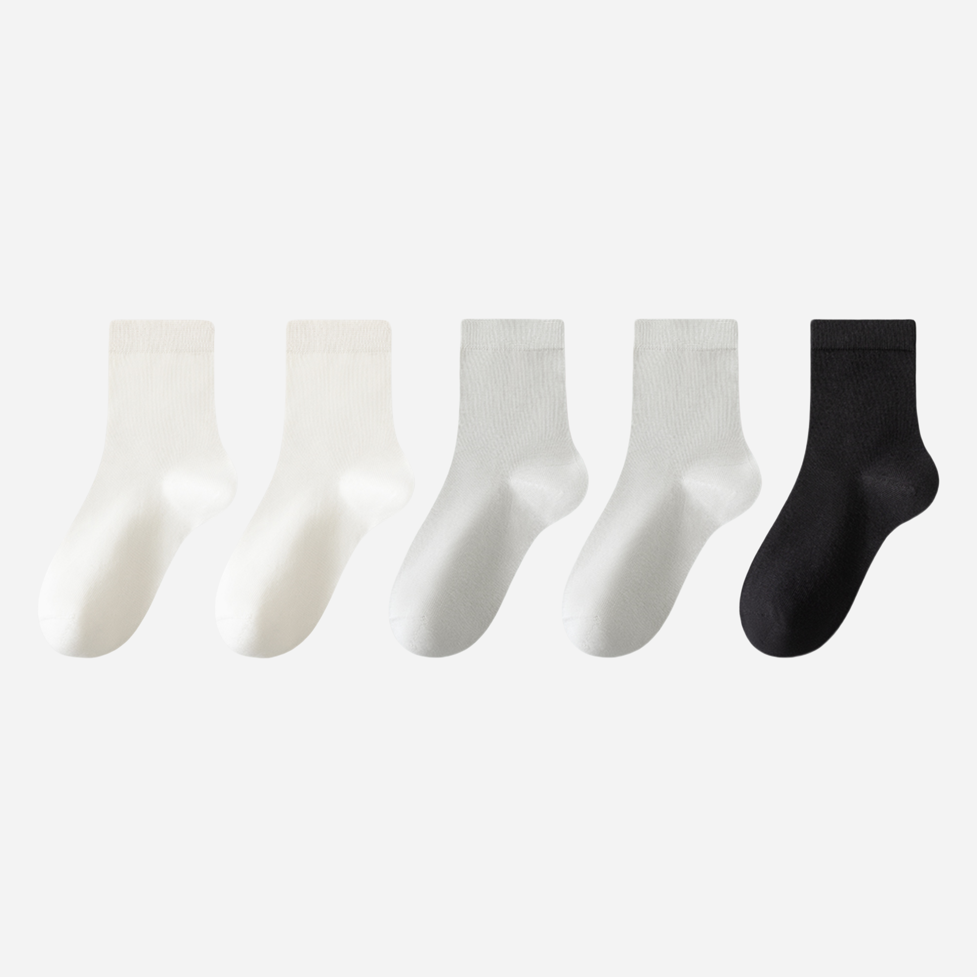 Women's CloudSoft Ankle Socks-5 Pack