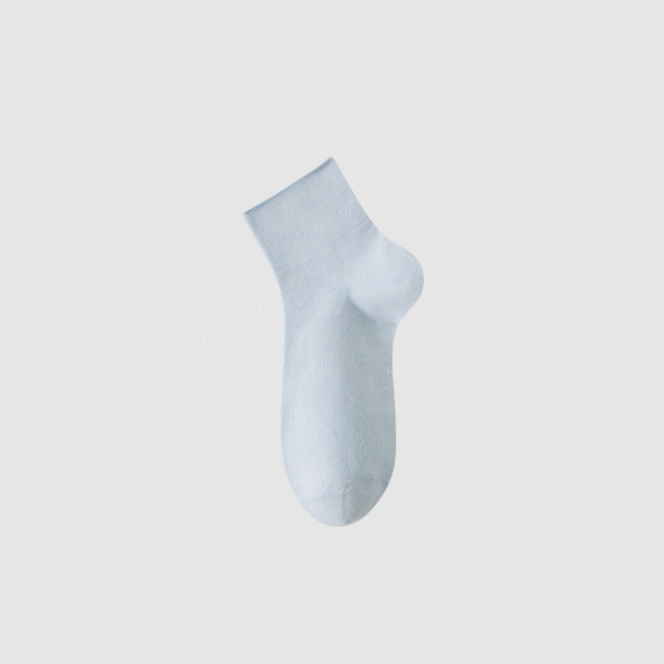 Women's Cotton School Ankle Socks-1 Pack