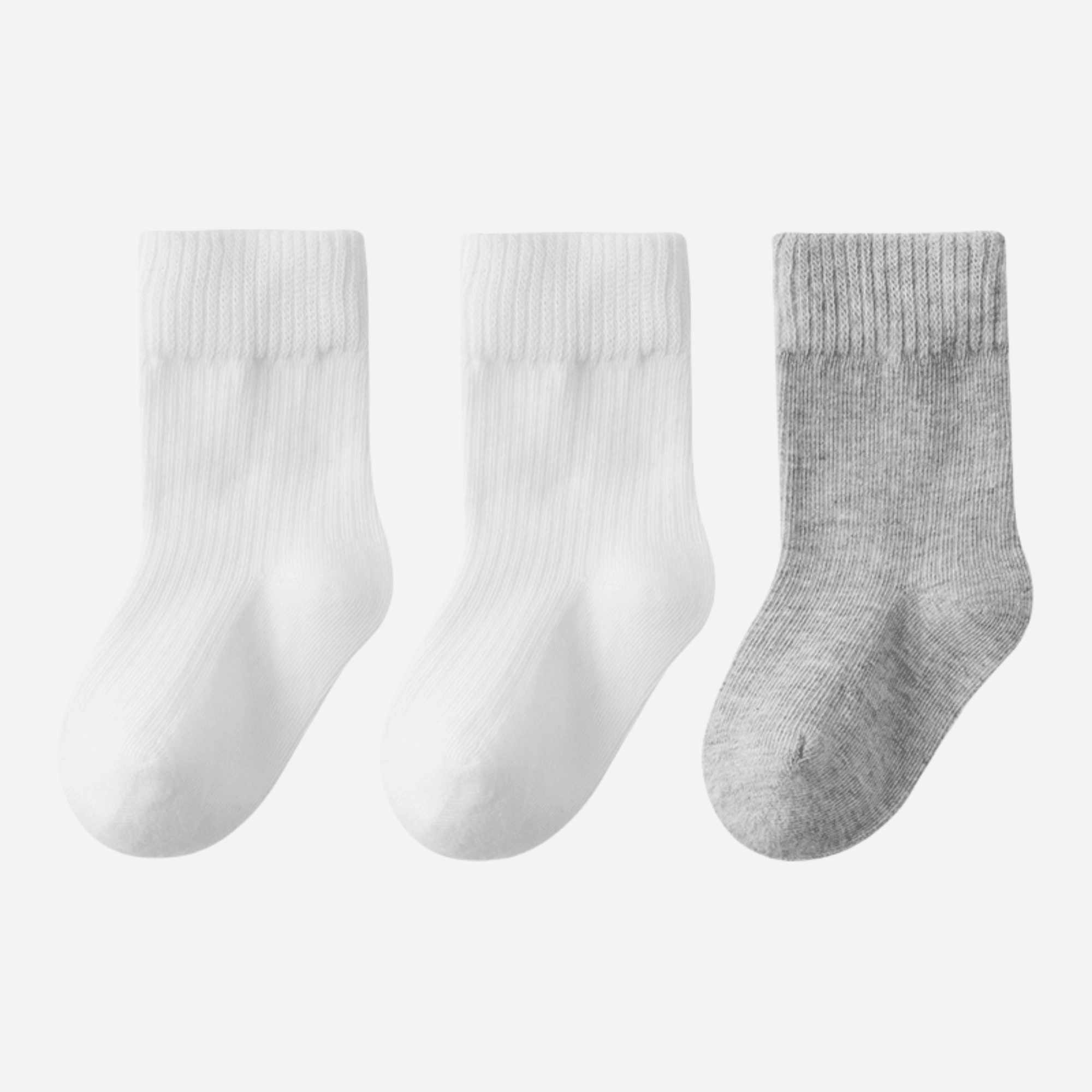 Babies The Foundation Crew Socks-3 pack - Weavasocks