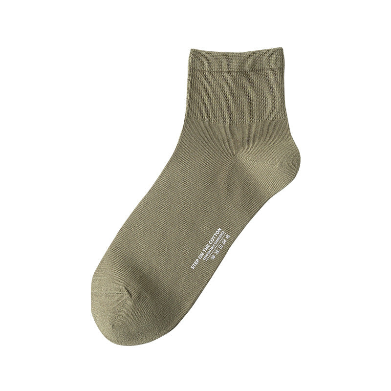 Men's Big & Tall  98% Cotton Quarter Socks