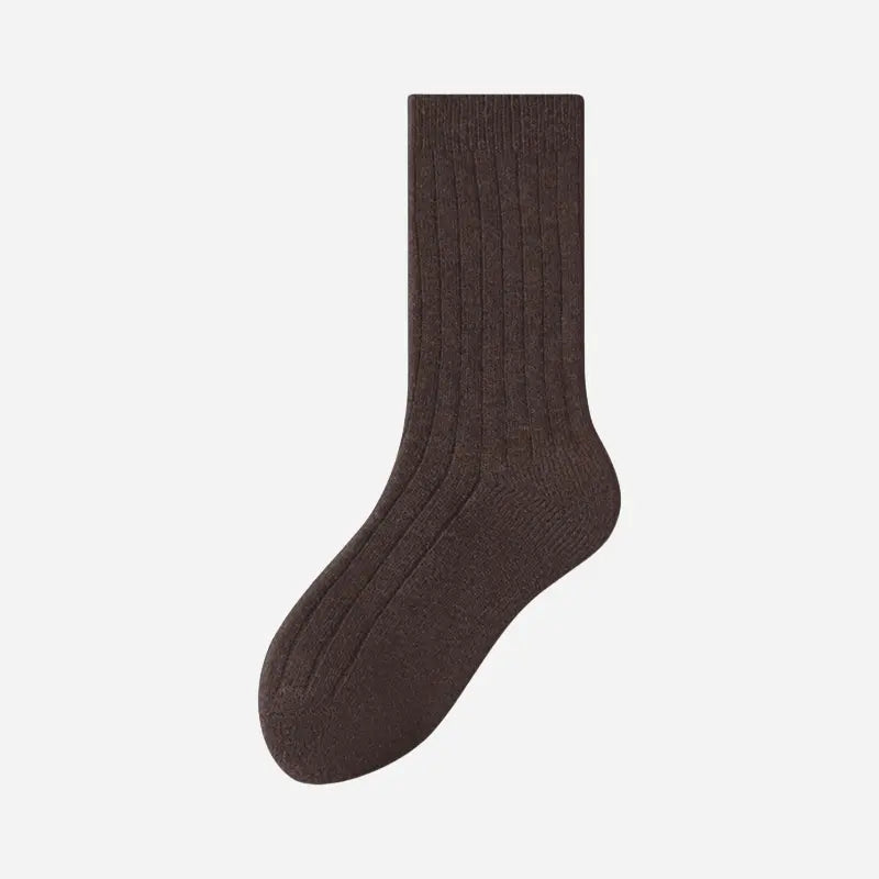 Men's All-Season Merino Ribbed Socks