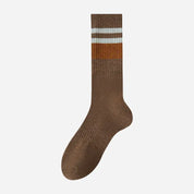 Men's Retro Sport Pima Crew Socks