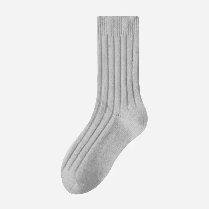 Men's Classic Chunky Rib Wool Socks