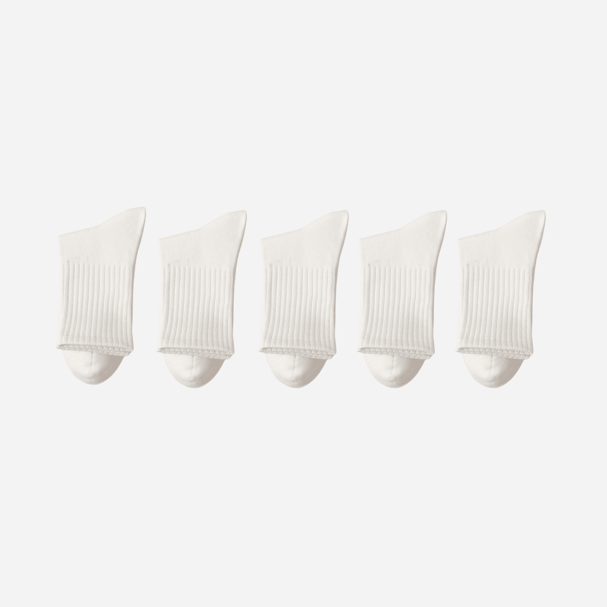 Women's Cozy Textured Knit Socks - 5 Pairs
