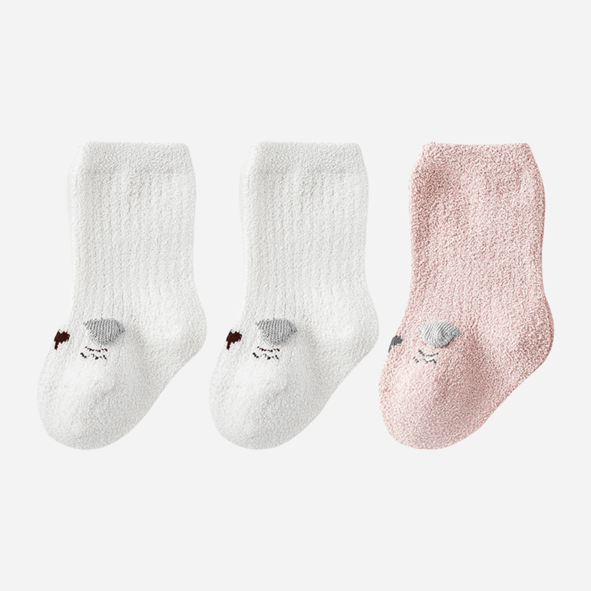 Babies The Dreamy Cloud Socks-3 pack - Weavasocks