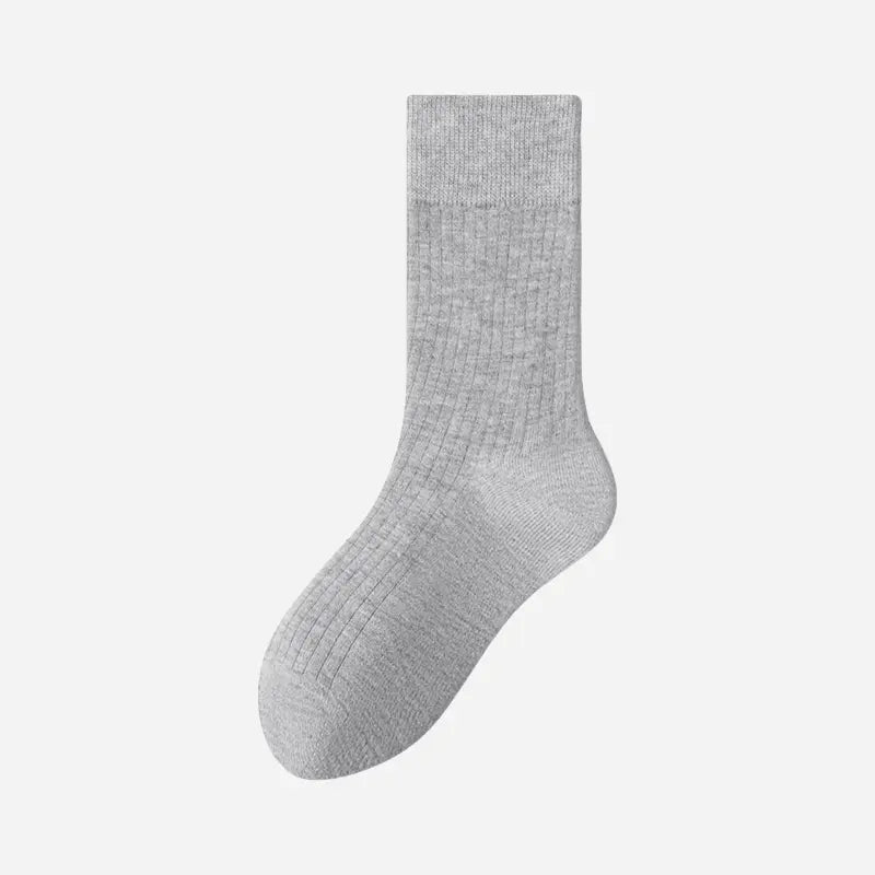 Men's Heritage Merino Wool Ribbed Socks