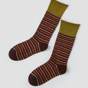 Striped Cuff Socks