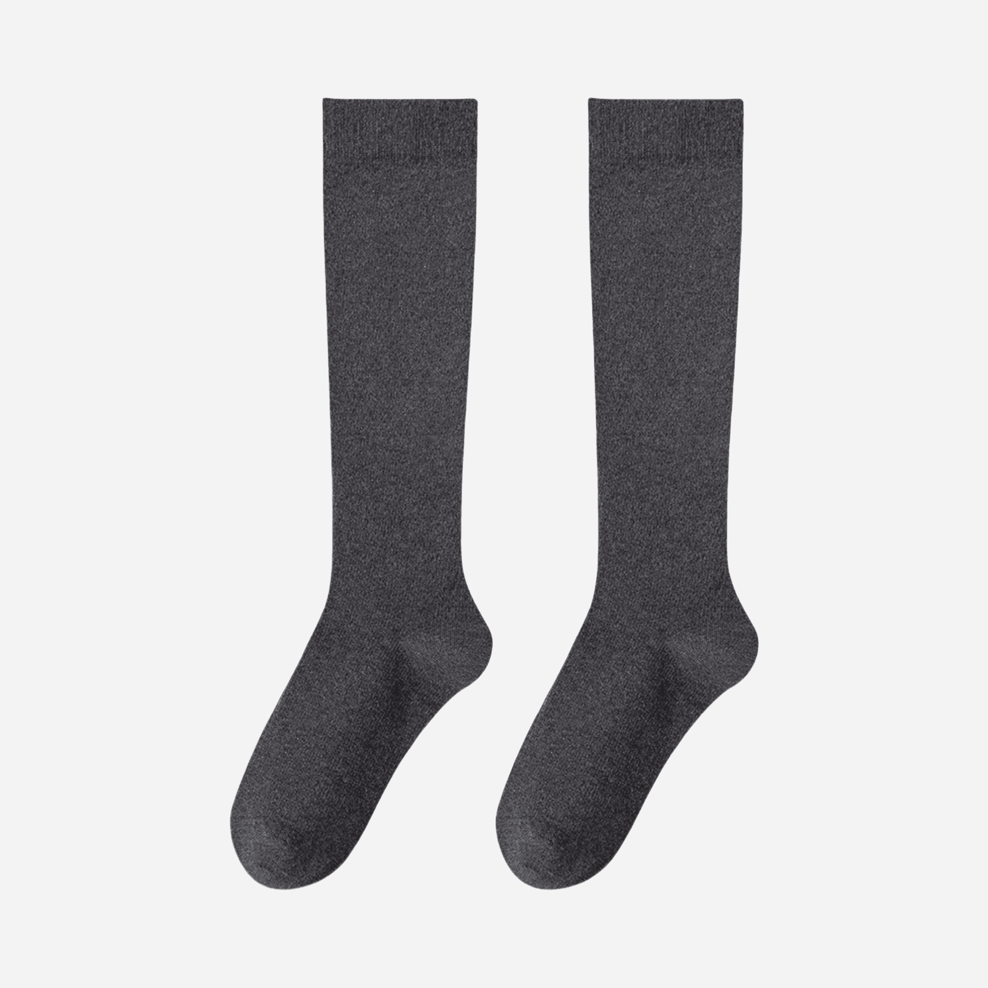 Women's Classic Knit Knee-High Socks - 2 Pairs