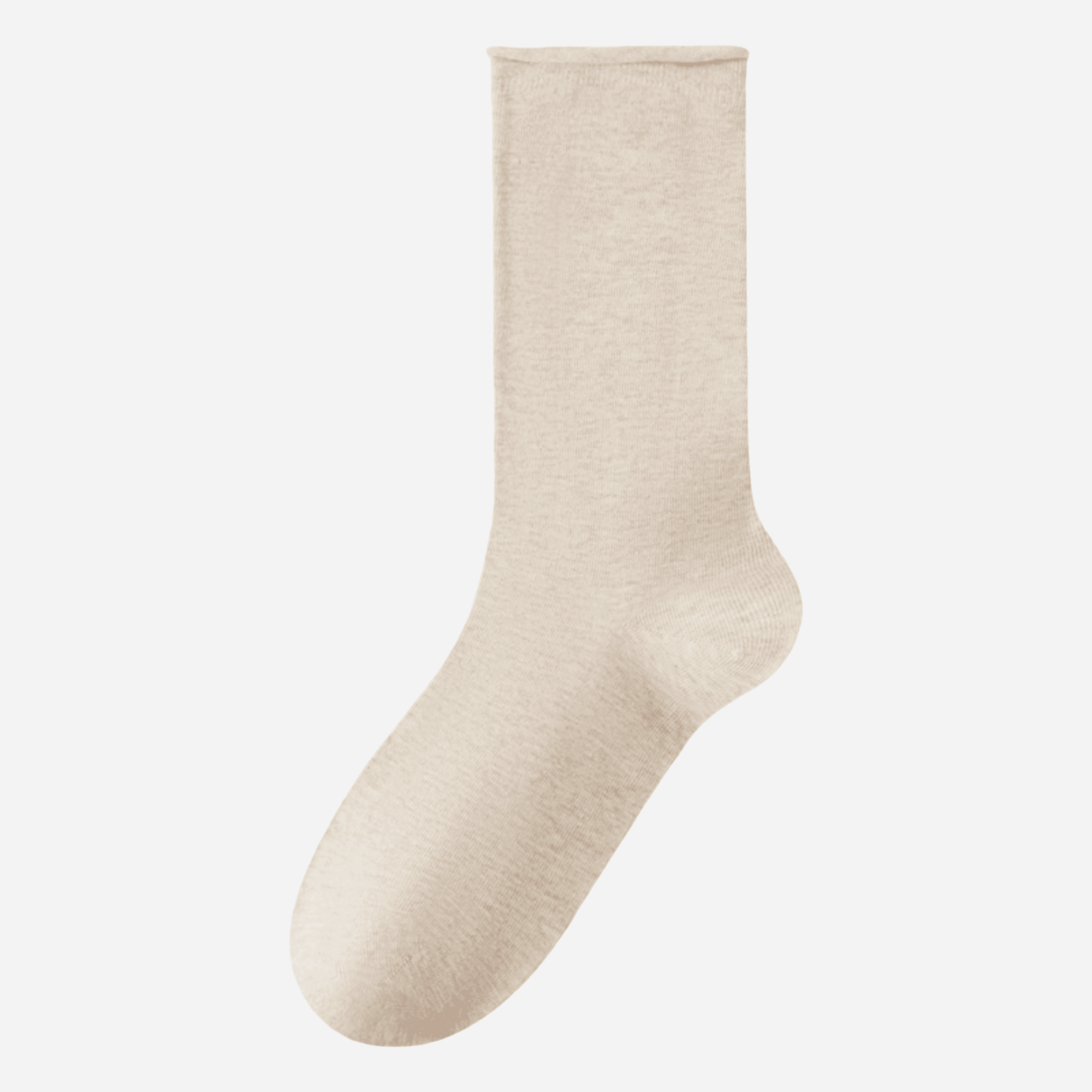 Women's Cloud-Soft Cotton Slouch Socks - Single Pair
