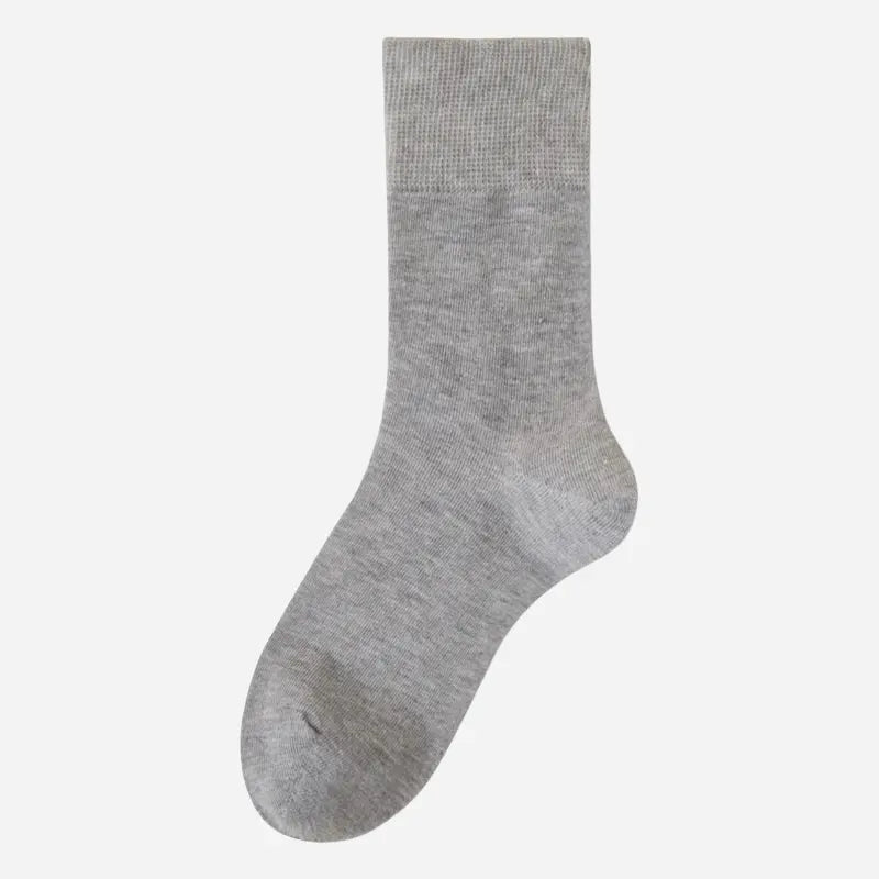 Men's Merino Wool & Silk Blend Socks