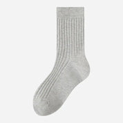 Men's Classic Ribbed Cotton Socks