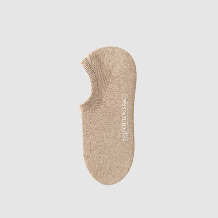 Men's No-Slip No-Show Socks-1 Pack