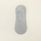 Men's Mulberry Silk & Modal Ultra-Thin No-Show Socks - product photo showing modal and mulberry silk comfort