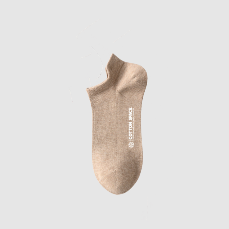 Men's Cotton Liner Low-Cut Socks-1 Pack