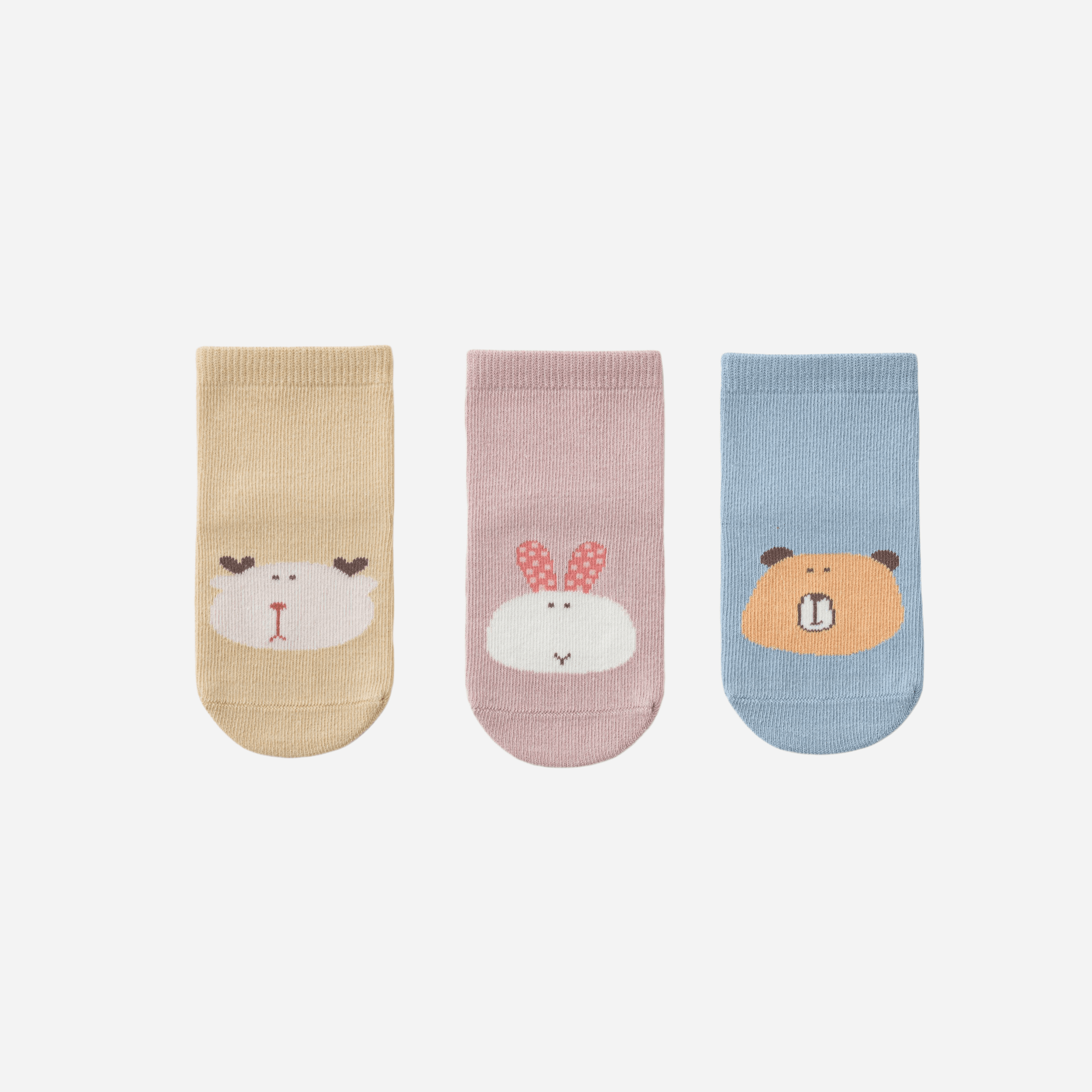 Babies' Baby Non-Slip Floor Socks -3 Pack - Weavasocks