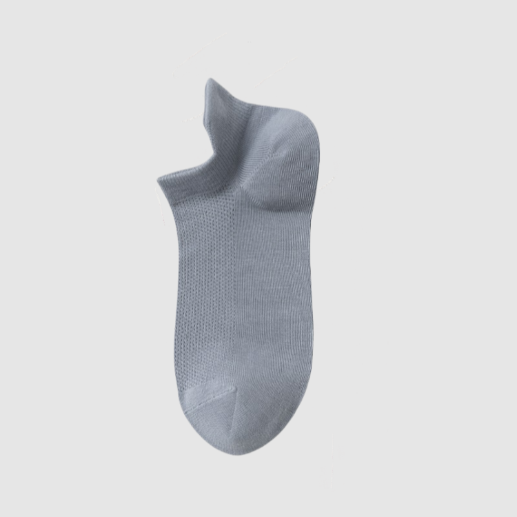 Men's Cotton Invisible Ankle Socks-1 Pack
